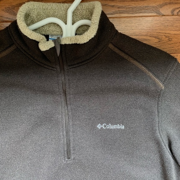 Columbia 1/4 zip fleece - Picture 2 of 3